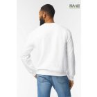 Crewneck unisex pulóver L-es fekete