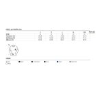 Crewneck unisex pulóver L-es fekete