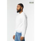 Crewneck unisex pulóver L-es fekete