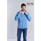 Adult Full zippzáras férfi pulóver 3-5XL-ig 