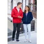 Adult Full zippzáras férfi pulóver 3-5XL-ig 