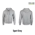 Adult Full zippzáras férfi pulóver 3-5XL-ig 