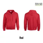 Adult Full zippzáras férfi pulóver 3-5XL-ig 