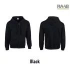 Adult Full zippzáras férfi pulóver 3-5XL-ig 