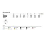 Adult Full zippzáras férfi pulóver zöld színben