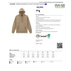 Hammer Maxweight felnőtt kapucnis pulóver 3-4XL-ig