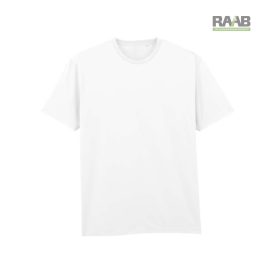 Light Cotton felnőtt címke nélküli póló - fehér