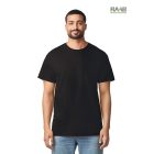 Light Cotton felnőtt címke nélküli póló - fekete 