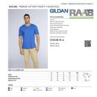 Egyszerű férfi póló V nyakkivágással 2XL méretben