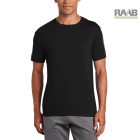 Fekete Sport férfi póló M-es méretben