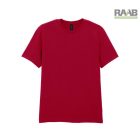 SOFTSTYLE - 3db Antique Cherry Red Felnőtt unisex póló