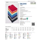 SOFTSTYLE - 3db Antique Cherry Red Felnőtt unisex póló