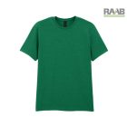 SOFTSTYLE - 3db Kelly Green Felnőtt unisex póló