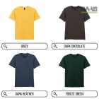 Unisex póló S-2XL-ig