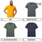 Unisex póló S-2XL-ig