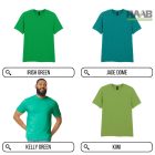 Unisex póló S-2XL-ig