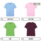 Unisex póló S-2XL-ig