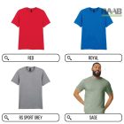 Unisex póló S-2XL-ig