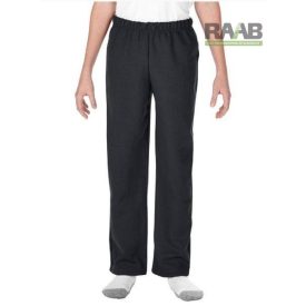   Gildan Heavy Blend gyerek melegítő fekete színben S-es méret