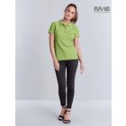 Pamut galléros női  póló