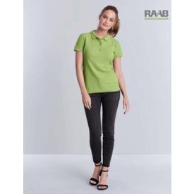 Pamut galléros női  póló