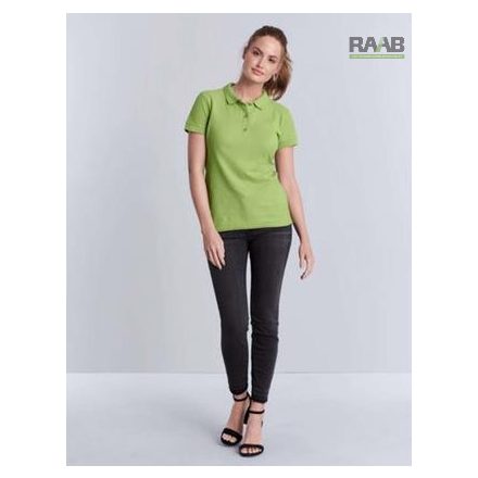 Pamut galléros női  póló