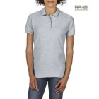 Pamut galléros női  póló