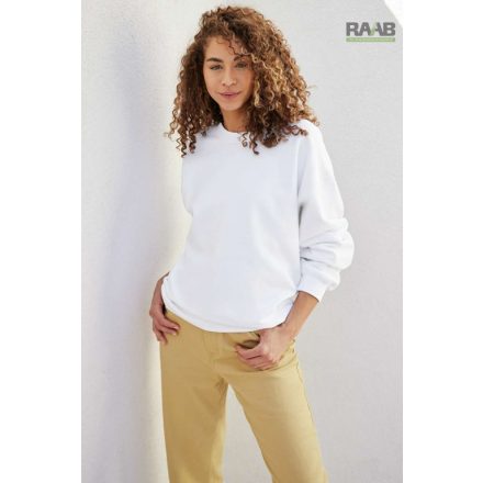 Fleece unisex környakkivágású pulóver 3-4XL-es méretben