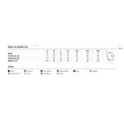 Fleece unisex környakkivágású pulóver 3-4XL-es méretben