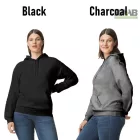 SOFTSTYLE MIDWEIGHT FLEECE PULÓVER 3XL-4XL-ig