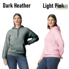SOFTSTYLE MIDWEIGHT FLEECE PULÓVER 3XL-4XL-ig
