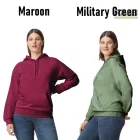 SOFTSTYLE MIDWEIGHT FLEECE PULÓVER 3XL-4XL-ig