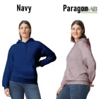 SOFTSTYLE MIDWEIGHT FLEECE PULÓVER 3XL-4XL-ig