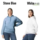 SOFTSTYLE MIDWEIGHT FLEECE PULÓVER 3XL-4XL-ig
