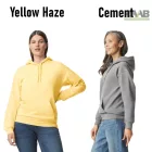 SOFTSTYLE MIDWEIGHT FLEECE PULÓVER 3XL-4XL-ig