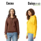 SOFTSTYLE MIDWEIGHT FLEECE PULÓVER 3XL-4XL-ig