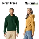 SOFTSTYLE MIDWEIGHT FLEECE PULÓVER 3XL-4XL-ig