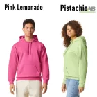 SOFTSTYLE MIDWEIGHT FLEECE PULÓVER 3XL-4XL-ig