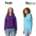 SOFTSTYLE MIDWEIGHT FLEECE PULÓVER 3XL-4XL-ig