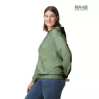 SOFTSTYLE MIDWEIGHT FLEECE PULÓVER 3XL-4XL-ig