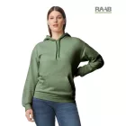 SOFTSTYLE MIDWEIGHT FLEECE PULÓVER 3XL-4XL-ig