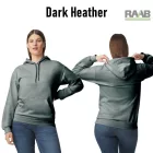 SOFTSTYLE MIDWEIGHT FLEECE PULÓVER 5XL-es méretben
