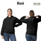 SOFTSTYLE MIDWEIGHT FLEECE PULÓVER 5XL-es méretben