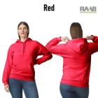 SOFTSTYLE MIDWEIGHT FLEECE PULÓVER 5XL-es méretben
