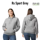 SOFTSTYLE MIDWEIGHT FLEECE PULÓVER 5XL-es méretben