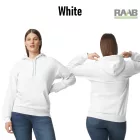 SOFTSTYLE MIDWEIGHT FLEECE PULÓVER 5XL-es méretben