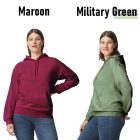 SOFTSTYLE MIDWEIGHT FLEECE PULÓVER S-2XL-ig