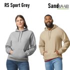 SOFTSTYLE MIDWEIGHT FLEECE PULÓVER S-2XL-ig