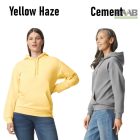 SOFTSTYLE MIDWEIGHT FLEECE PULÓVER S-2XL-ig