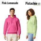 SOFTSTYLE MIDWEIGHT FLEECE PULÓVER S-2XL-ig